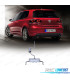 LIGNE D'ECHAPPEMENT VOLKSWAGEN VW GOLF 6 LOOK GTI CATBACK