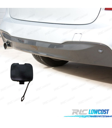 CACHE -CROCHET DE REMORQUAGE BMW E46 BERLINE 98-05 PARE-CHOCS ARRIÈRE