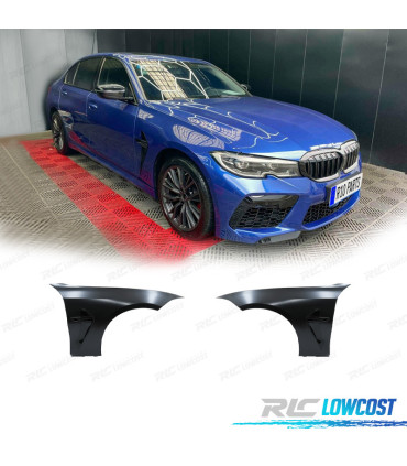 AILES AVANT BMW G20 G21 19- LOOK M8 METAL
