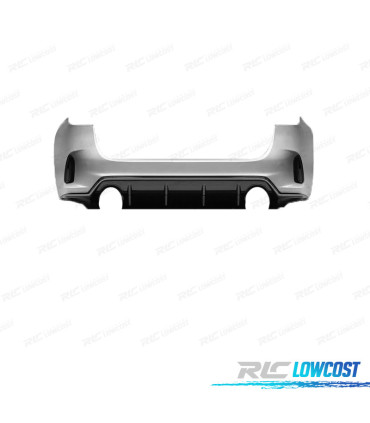 PARE-CHOCS ARRIÈRE HONDA CIVIC 21- LOOK TYPE R DIFFUSEUR SIMPLE