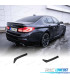 SPLITTER ARRIÈRE BMW G30 G31 17-19 LOOK ROCK CARBONE