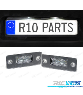 ÉCLAIRAGE PLAQUE D´IMMATRICULATION LED AUDI A8 D3 4E 02-10