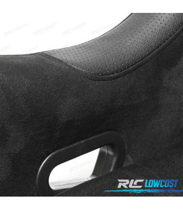 KIT SIÈGE BAQUET SPORT NOIR STYLE EVO