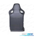 KIT SIÈGE SEMI BAQUET TYPE RS CUIR NOIR