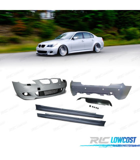KIT CARROSSERIE BMW E60 03-07 LOOK M PDC 30mm