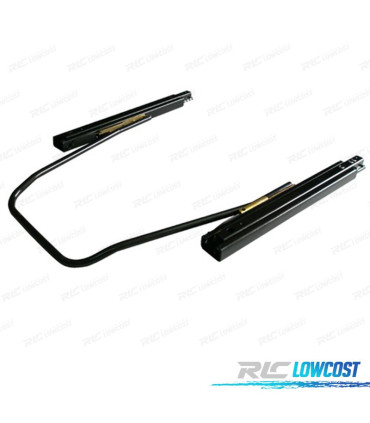 KIT SIÈGE BAQUET SPORT UNIVERSEL CUIR NOIR STYLE SPORTSTER CUIR