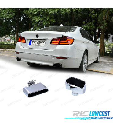 EMBOUTS D'ÉCHAPPEMENT BMW F10 10-17 LOOK M