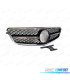 CALANDRE MERCEDES W204 11-14 NOIR CHROMÉ LOOK AMG C63