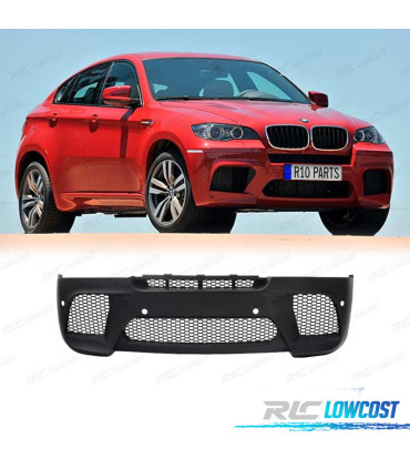 PARE-CHOCS FRONTAL BMW X6 E71 08-14 LOOK M PERFORMANCE