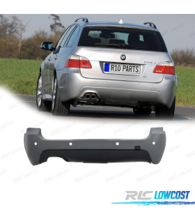 PARE CHOCS ARRIÈRE BMW E61 TOURING 03-07 LOOK M PDC
