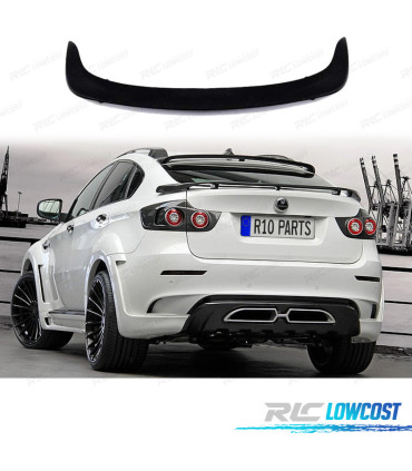AILERON BMW X6 E71 08-14 LOOK HAMANN ABS