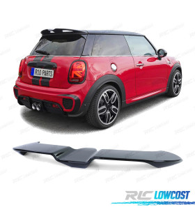 AILERON DE TOIT MINI COOPER F55 F56 JCW LOOK 13- NOIR BRILLANT