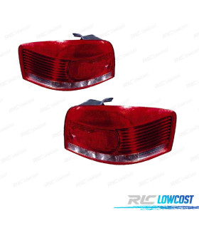 FEUX ARRIÈRE AUDI A3 3P 03-08
