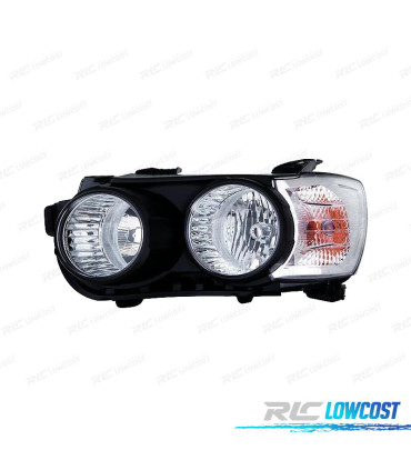 PHARE GAUCHE DAEWOO CHEVROLET AVEO 2011- NOIR