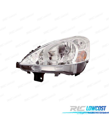 PHARE GAUCHE PEUGEOT PARTNER III 08-11
