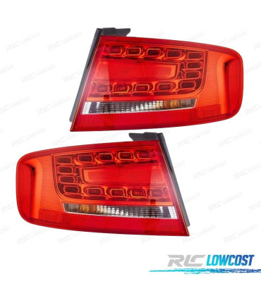 FEUX ARRIÈRE EXTERIEUR AUDI A4 08-11 LED
