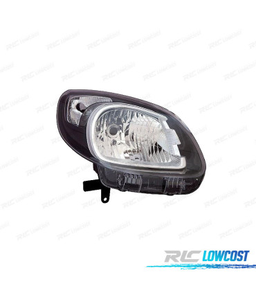 PHARE DROIT RENAULT KANGOO IV 13-19 FOND NOIR