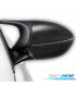 COQUES RÉTROVISEURS BMW E92 E93 10-13 LOOK M3 NOIR ET CARBONE