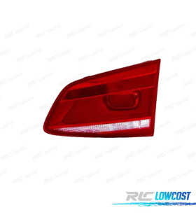 FEU ARRIÈRE GAUCHE VOLKSWAGEN VW PASSAT VARIANT 10-14 BLANC ROUGE