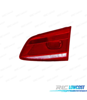 FEU ARRIÈRE GAUCHE VOLKSWAGEN VW PASSAT VARIANT 10-14 BLANC ROUGE