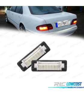 ÉCLAIRAGE PLAQUE D´IMMATRICULATION MB W210 BERLINE W202 BERLINE LED