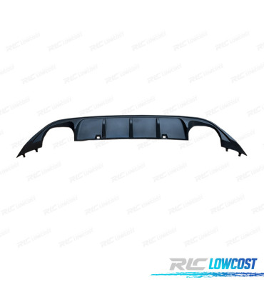 DIFFUSEUR ARRIÈRE VOLKSWAGEN VW GOLF MK7 VII 12-17 LOOK ABT