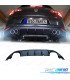 DIFFUSEUR ARRIÈRE VOLKSWAGEN VW GOLF MK7 VII 12-17 LOOK ABT