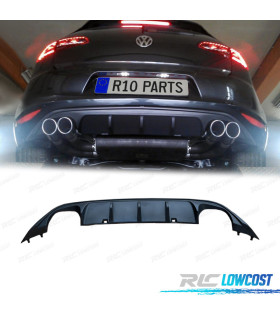 DIFFUSEUR ARRIÈRE VOLKSWAGEN VW GOLF MK7 VII 12-17 LOOK ABT