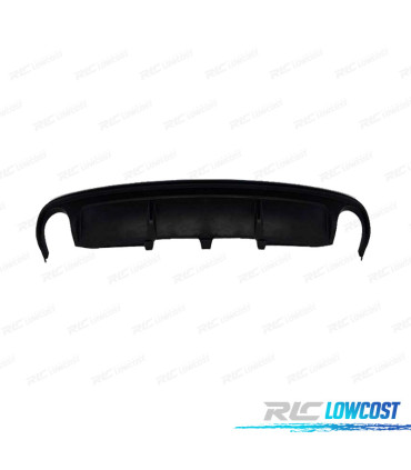 DIFFUSEUR AUDI A4 B8 07-11 LOOK RS