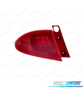 FEU ARRIÈRE GAUCHE SEAT LEON 09-12 LED ROUGE