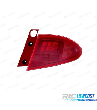 FEU ARRIÈRE DROIT SEAT LEON 09-12 LED ROUGE