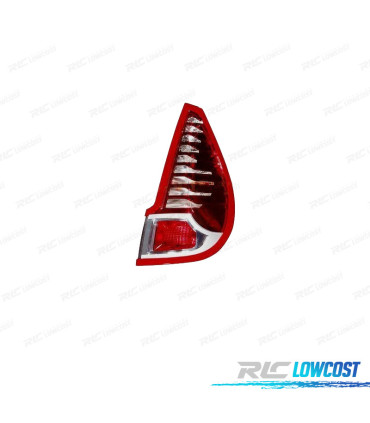 FEU ARRIÈRE DROIT RENAULT SCENIC III 09-12 BLANC ROUGE
