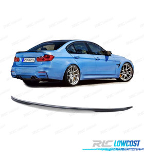 AILERON BECQUET LAME COFFRE BMW F30 F80 CARBONE LOOK M PERFORMANCE