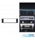FACADE AUTORADIO 1-DIN NOIR AUDI SEAT FIAT
