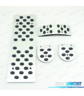 PÉDALES POUR AUDI LOOK S-LINE MANUEL AVEC REPOSE-PIED