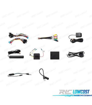 AUTORADIO GPS ANDROID 11 POUR SEAT SKODA VOLKSWAGEN VW 7"