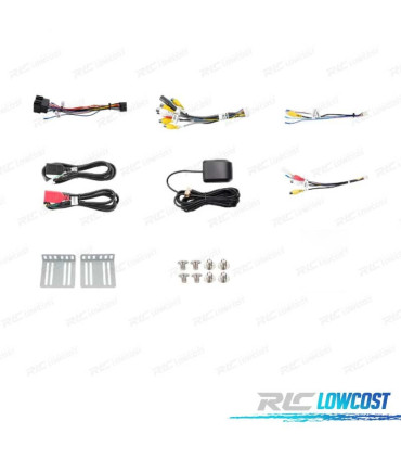 AUTORADIO 2DIN GPS ANDROID 12 HD TACTILE BLUETOOTH USB SD