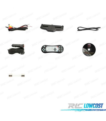 ECRAN APPUI-TÊTE 9" DVD SD USB HDMI AV IN OUT JEUX 32 BITS