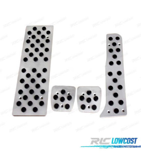 KIT PÉDALES POUR AUDI LOOK S-LINE MANUEL