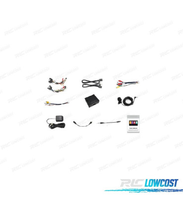 AUTORADIO GPS ANDROID 12 VOLKSWAGEN VW POUR SEAT SKODA