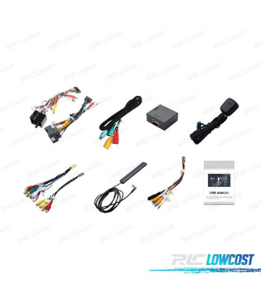 AUTORADIO GPS ANDROID 12 VOLKSWAGEN VW SEAT SKODA 05-14