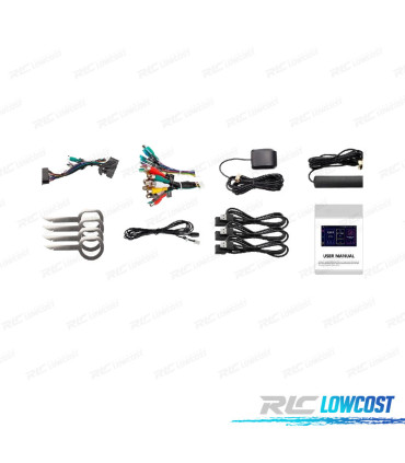 AUTORADIO GPS ANDROID 12 POUR AUDI A4 B6 B7 00-08 SEAT EXEO 08-12