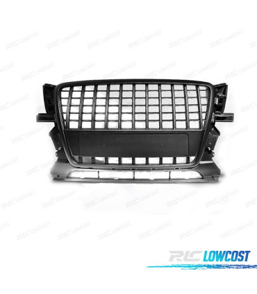 CALANDRE AUDI Q5 08-11 LOOK S LINE NOIR
