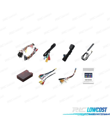 AUTORADIO GPS ANDROID 12 POUR AUDI A4 B6 B7 00-08 SEAT EXEO 08-12 OCTA-CORE