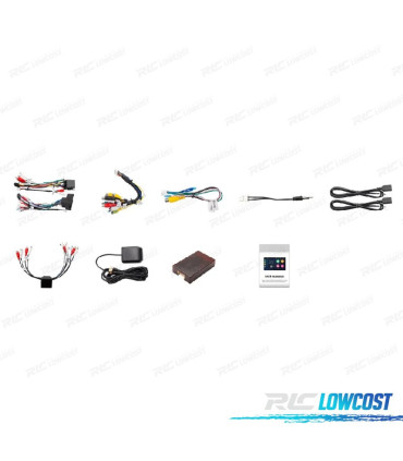 AUTORADIO GPS ANDROID 12 AUDI A4 S4 RS4 SEAT EXEO 00-08 QUAD-CORE