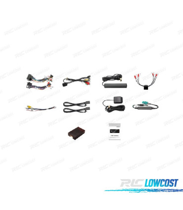 AUTORADIO GPS ANDROID 11 POUR AUDI TT MK2 06-12