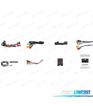 AUTORADIO GPS ANDROID 12 POUR AUDI TT 06-12