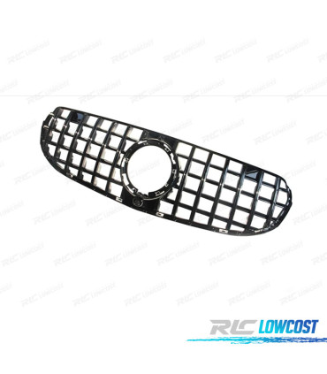 CALANDRE MERCEDES CLASSE GLC X253 C253 15-19 LOOK GT CHROMÉ