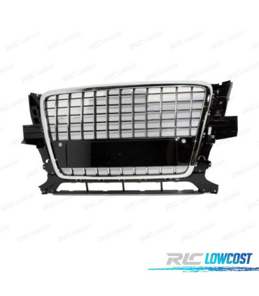 CALANDRE AUDI Q5 08-11 LOOK S LINE CHROMÉ