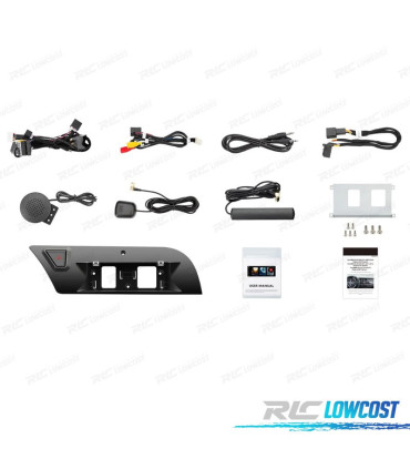 AUTORADIO GPS ANDROID 12 AUDI A4 B8 A5 07-16 OCTA CORE 2GB RAM 32GB ROM